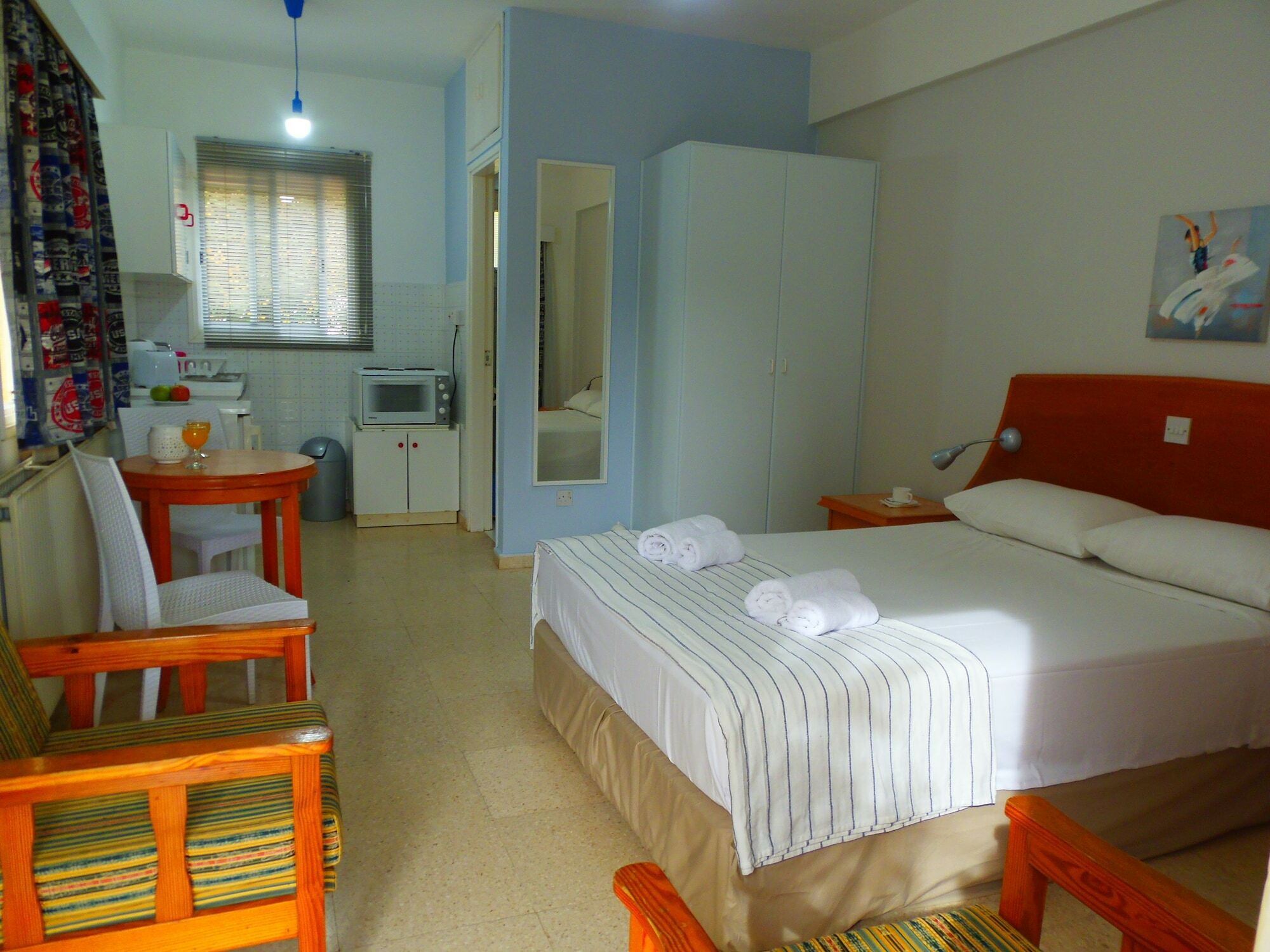 Light & Blue Gardens Apartment Protaras Exterior foto